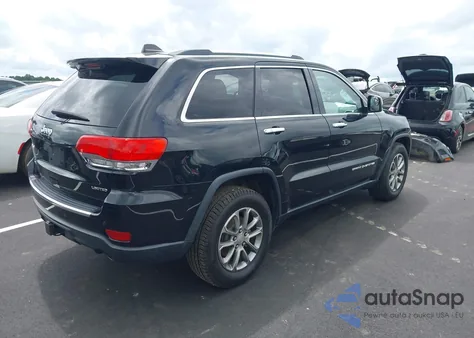 2015 Jeep Grand Cherokee Limited из США, поврежденный, VIN 1C4RJFBG0FC830647
